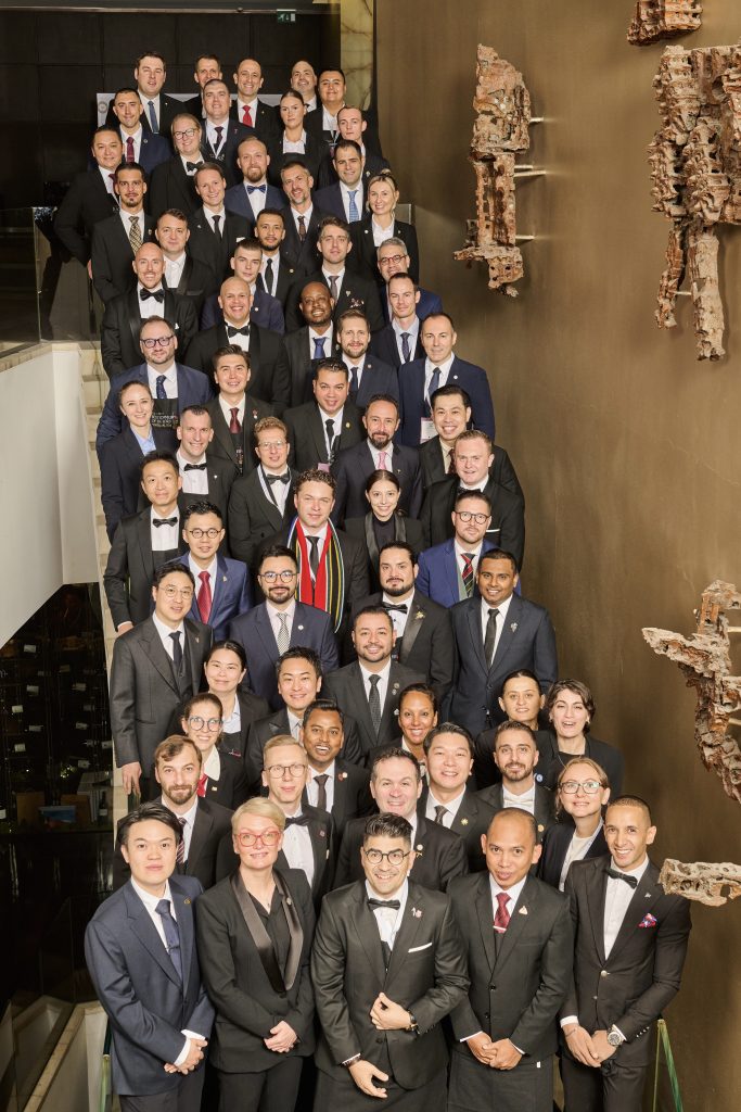 Photo officielle des candidats 2026